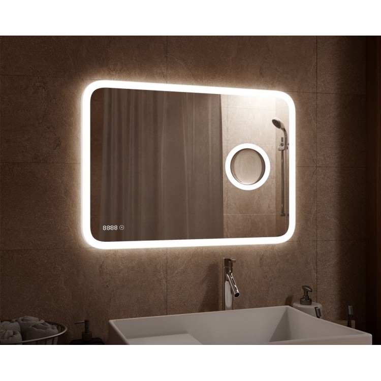 Зеркало Континент Bliss LED горизонтальное Зеркало Континент Bliss LED горизонтальное